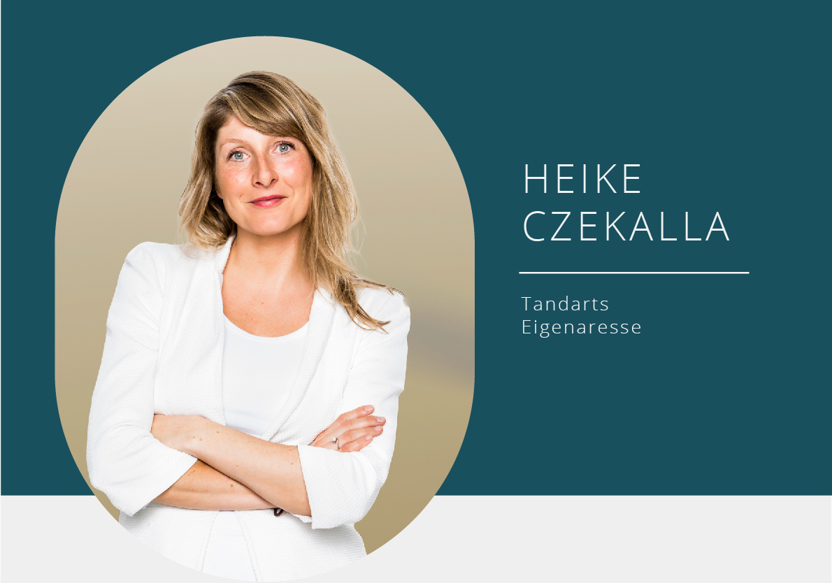 Heike Czekalla Tandarts en eigenaresse Tandarts Praktijk Rivierenbuurt